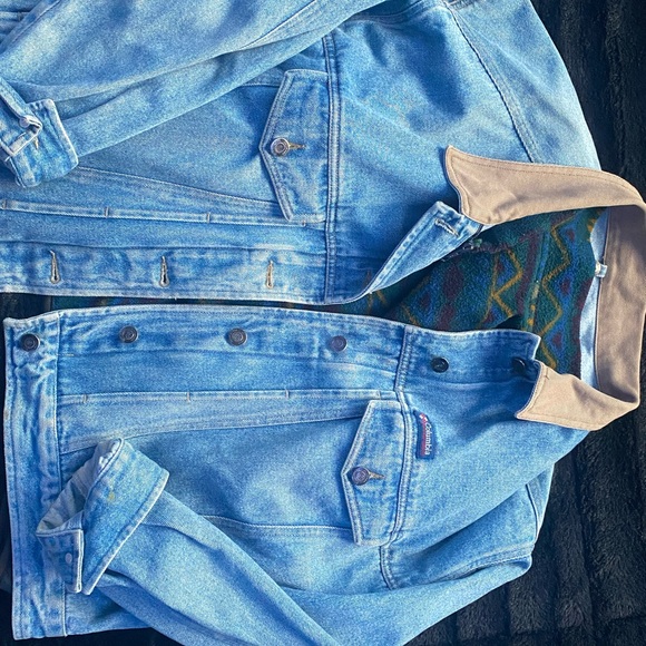 columbia jean jacket